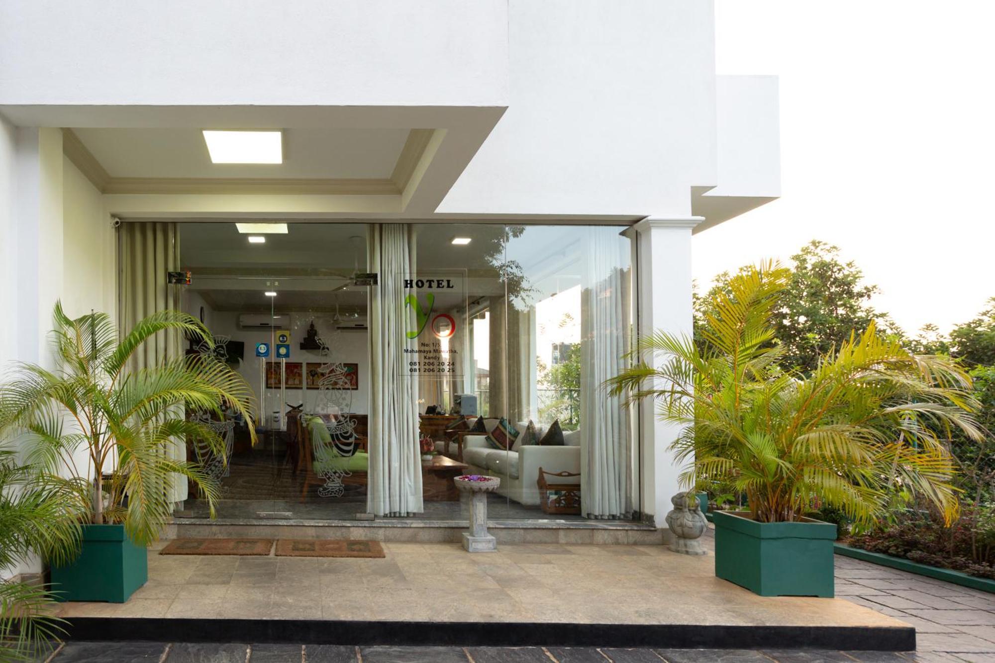 Hotel Yo Kandy Bagian luar foto